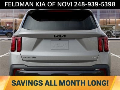 2026 Kia Sorento X-Line EX