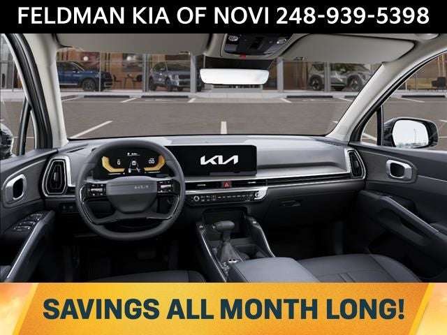 2026 Kia Sorento X-Line EX