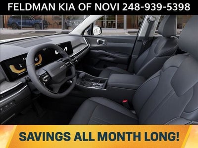 2026 Kia Sorento X-Line EX