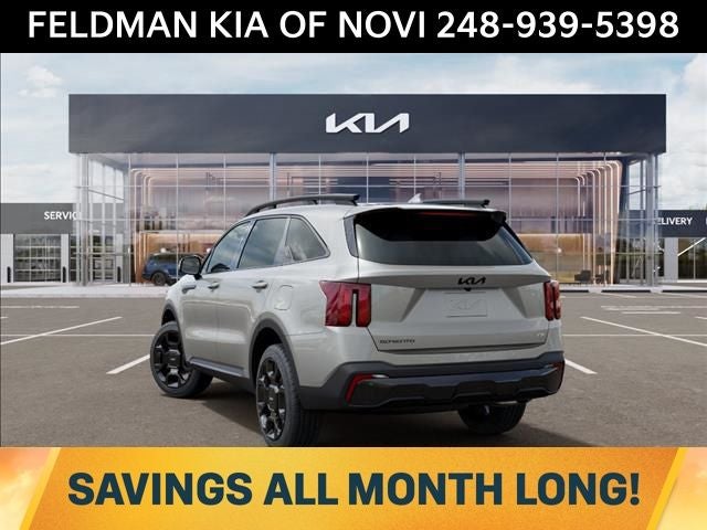 2026 Kia Sorento X-Line EX