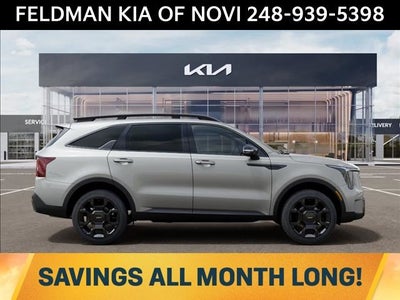 2026 Kia Sorento X-Line EX