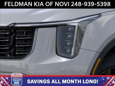 2026 Kia Sorento X-Line EX