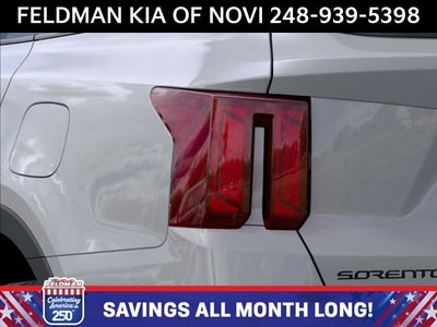 2026 Kia Sorento X-Line EX