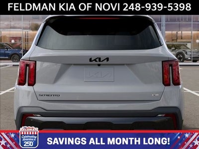 2026 Kia Sorento X-Line EX