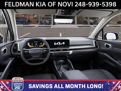 2026 Kia Sorento X-Line EX