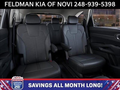 2026 Kia Sorento X-Line EX