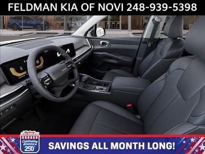 2026 Kia Sorento X-Line EX