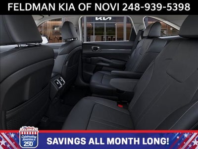 2026 Kia Sorento X-Line EX