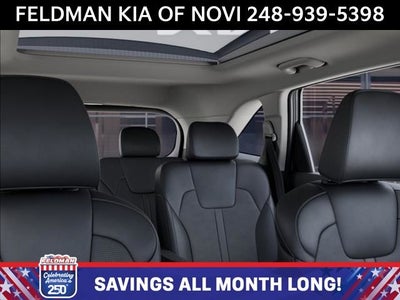 2026 Kia Sorento X-Line EX