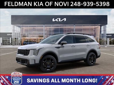 2026 Kia Sorento X-Line EX