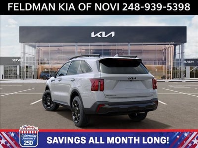2026 Kia Sorento X-Line EX