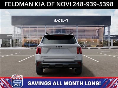 2026 Kia Sorento X-Line EX