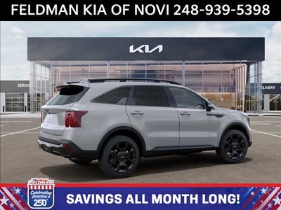 2026 Kia Sorento X-Line EX