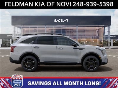 2026 Kia Sorento X-Line EX