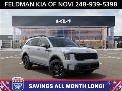 2026 Kia Sorento X-Line EX
