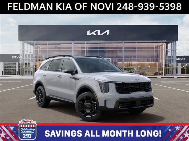 2026 Kia Sorento X-Line EX