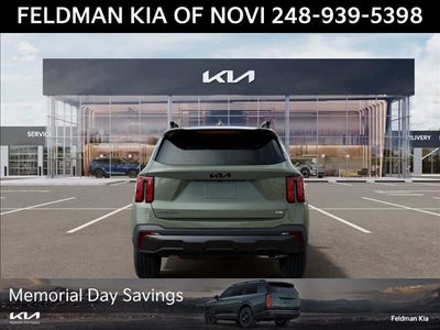 2026 Kia Sorento X-Line EX