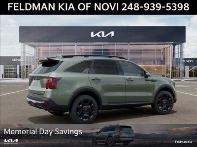 2026 Kia Sorento X-Line EX