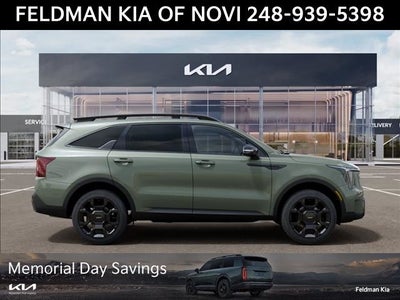 2026 Kia Sorento X-Line EX