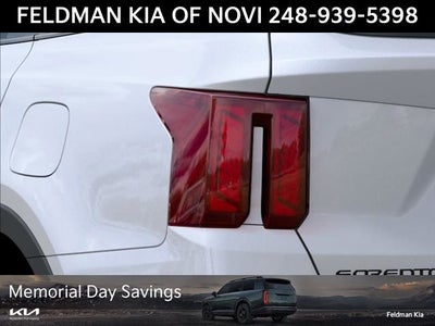2026 Kia Sorento X-Line EX