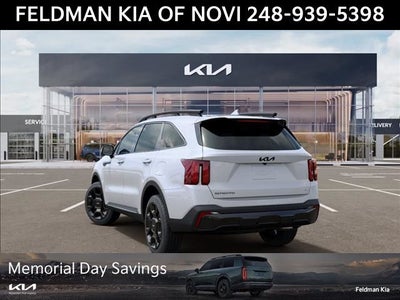 2026 Kia Sorento X-Line EX