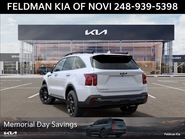 2026 Kia Sorento X-Line EX
