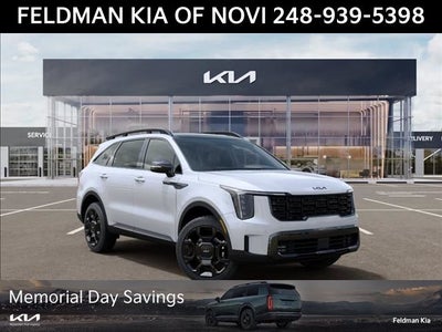 2026 Kia Sorento X-Line EX