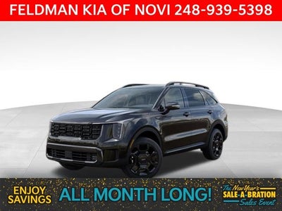2026 Kia Sorento X-Line EX