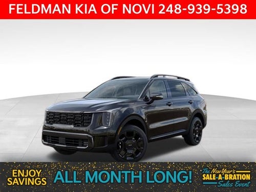 2026 Kia Sorento X-Line EX