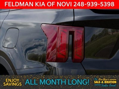 2026 Kia Sorento X-Line EX