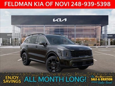 2026 Kia Sorento X-Line EX