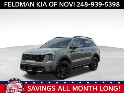 2026 Kia Sorento X-Line EX