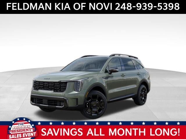 2026 Kia Sorento X-Line EX