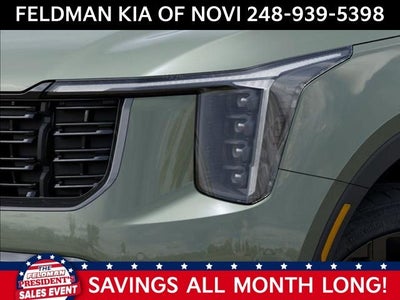 2026 Kia Sorento X-Line EX