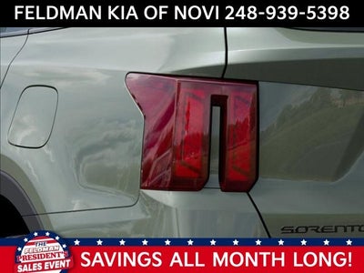 2026 Kia Sorento X-Line EX