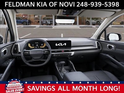 2026 Kia Sorento X-Line EX