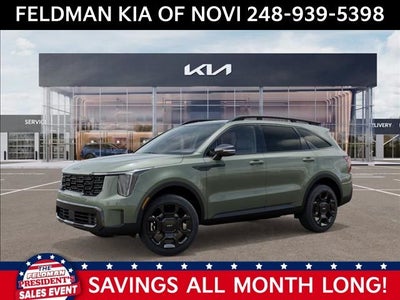 2026 Kia Sorento X-Line EX