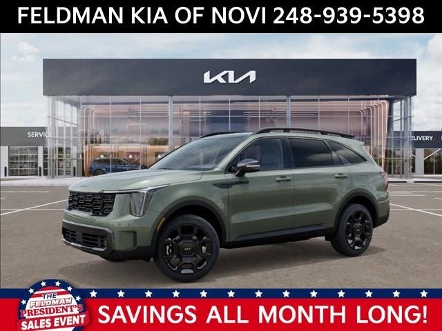 2026 Kia Sorento X-Line EX