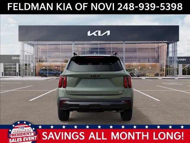 2026 Kia Sorento X-Line EX