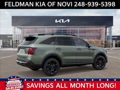2026 Kia Sorento X-Line EX