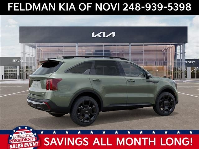 2026 Kia Sorento X-Line EX