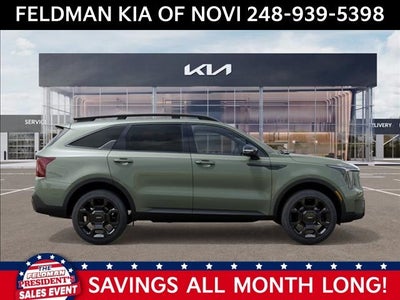 2026 Kia Sorento X-Line EX