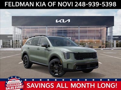 2026 Kia Sorento X-Line EX