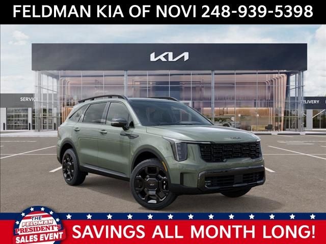 2026 Kia Sorento X-Line EX