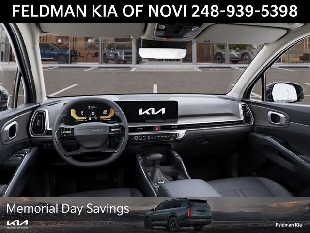 2026 Kia Sorento X-Line EX