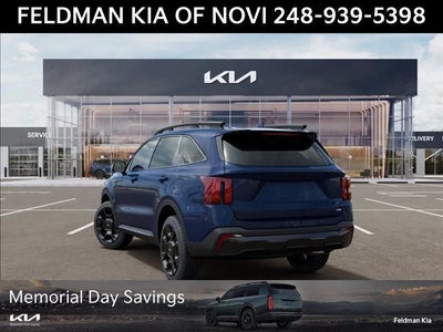 2026 Kia Sorento X-Line EX