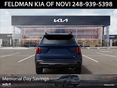 2026 Kia Sorento X-Line EX