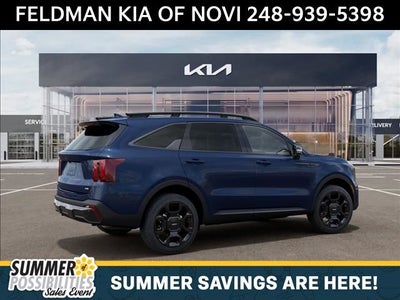2026 Kia Sorento X-Line EX