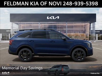 2026 Kia Sorento X-Line EX