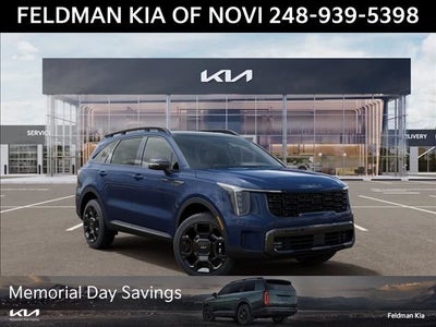 2026 Kia Sorento X-Line EX